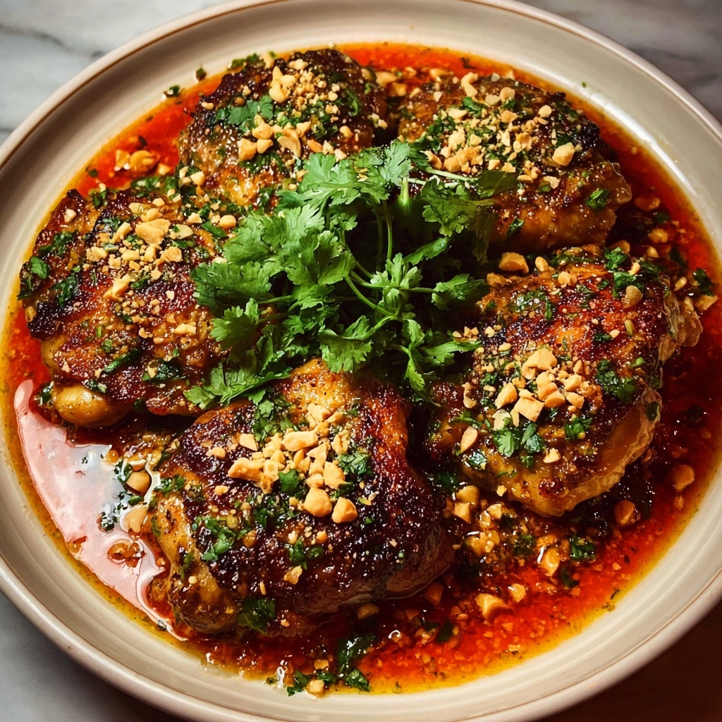 Thai Peanut Chicken Recipe - Recipe Image