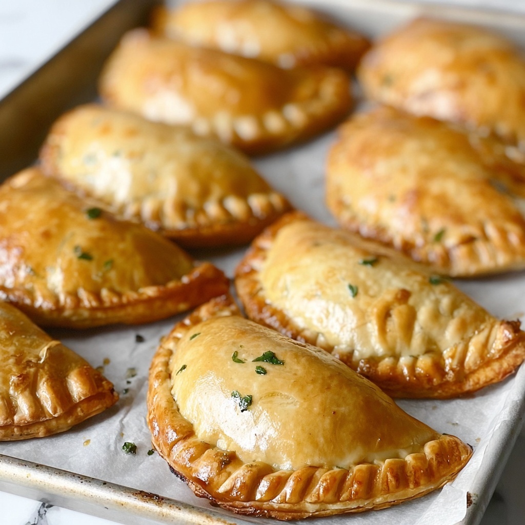 Beef & Cheese Empanadas Recipe - Recipe Image