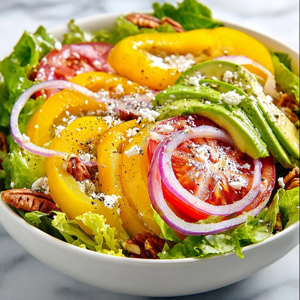 The Best Spring Mix Salad Recipe - Recipe Image