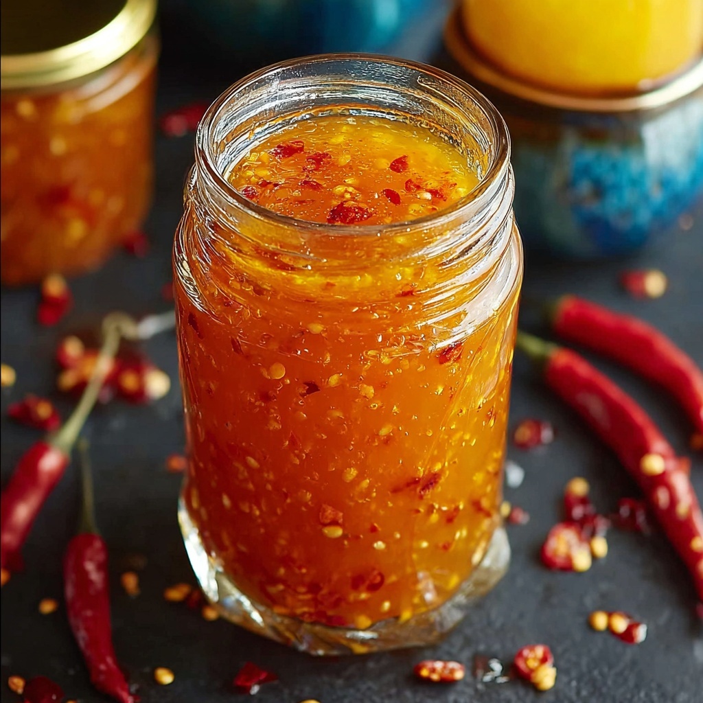 Pineapple Habanero Hot Sauce Recipe - Recipe Image