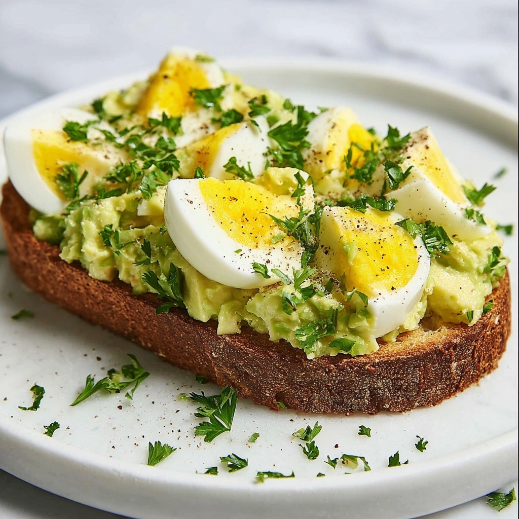 Avocado Egg Salad Recipe - Recipe Image