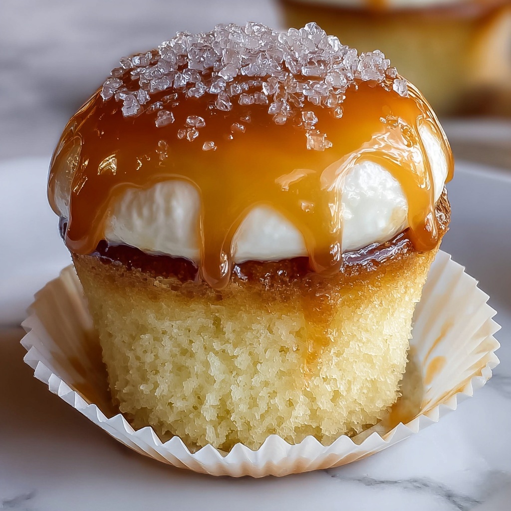 Vanilla Bean Cheesecake Cupcakes Recipe - Recipe Image