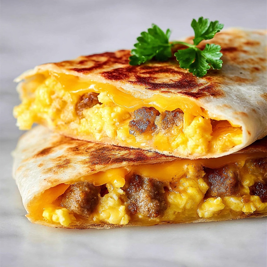Breakfast Crunchwrap Recipe - Recipe Image