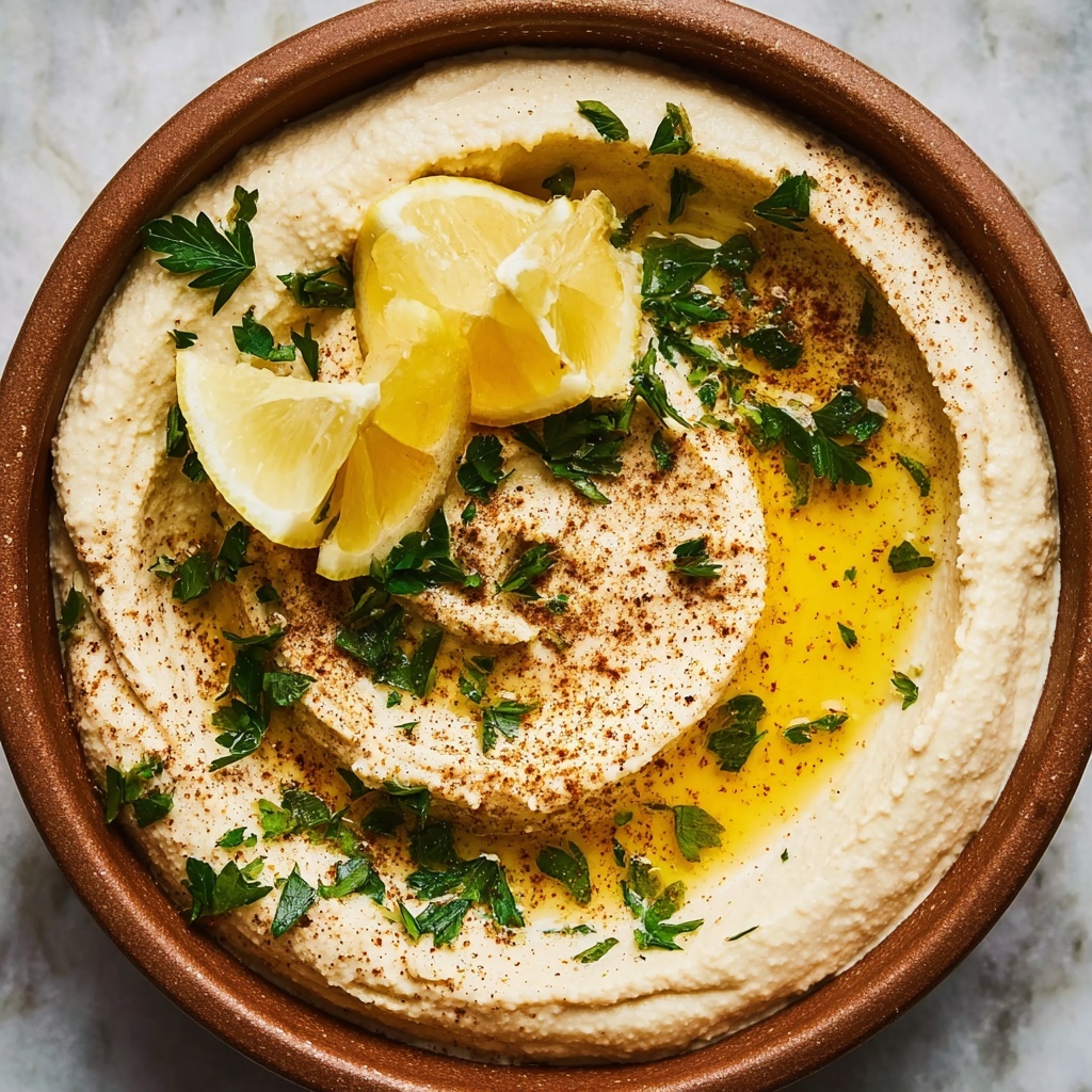 Best Hummus Recipe for a Fresh & Flavorful Twist Recipe - Recipe Image