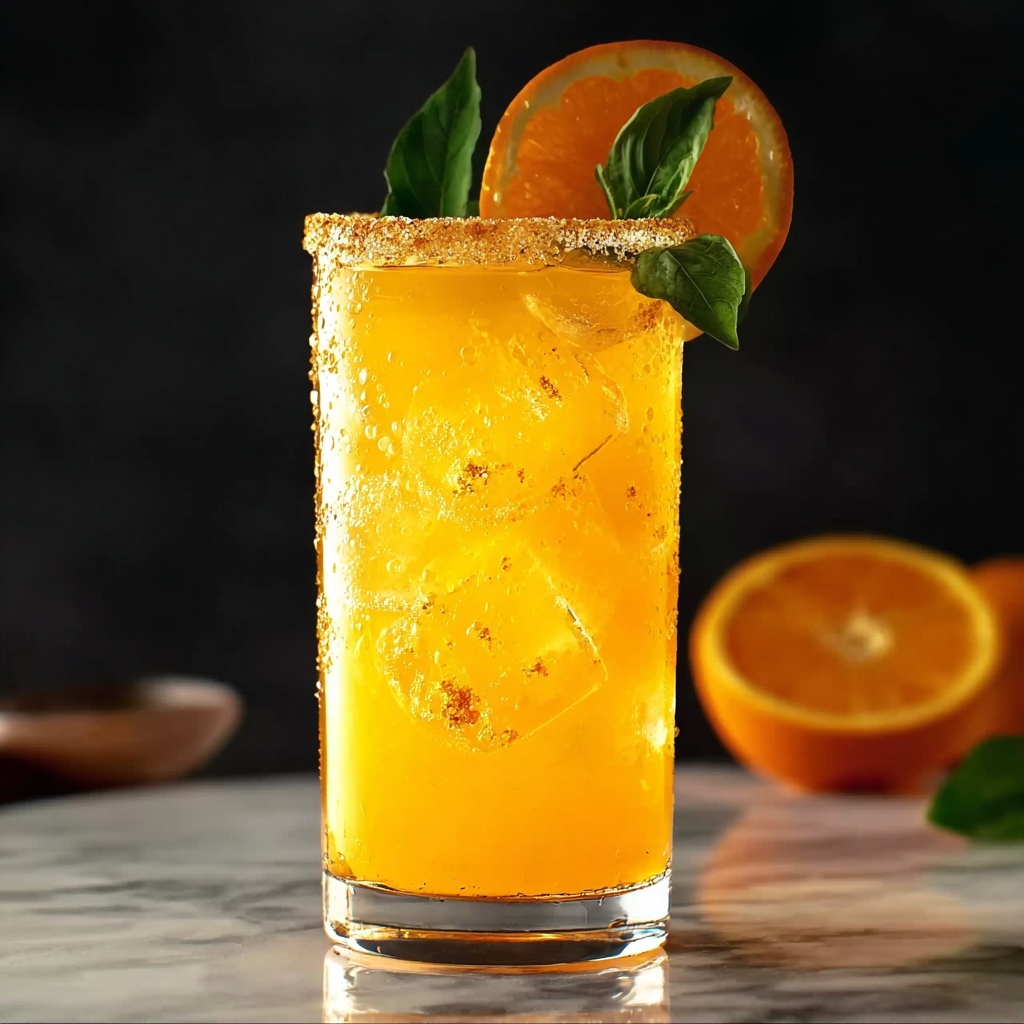 Golden Hour Peach Lemonade Recipe - Recipe Image