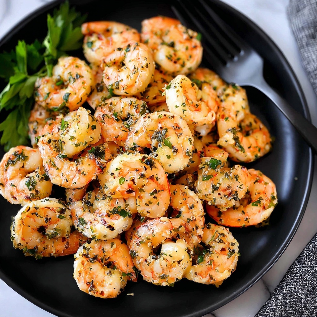 Garlic Herb Shrimp Recipe - Recipe Image