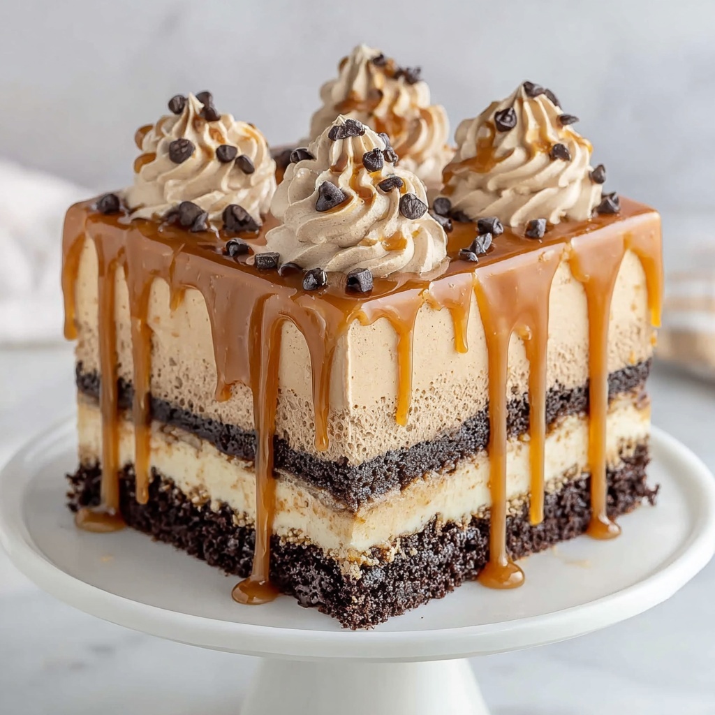 Decadent Caramel Cake Recipe - Recipe Image