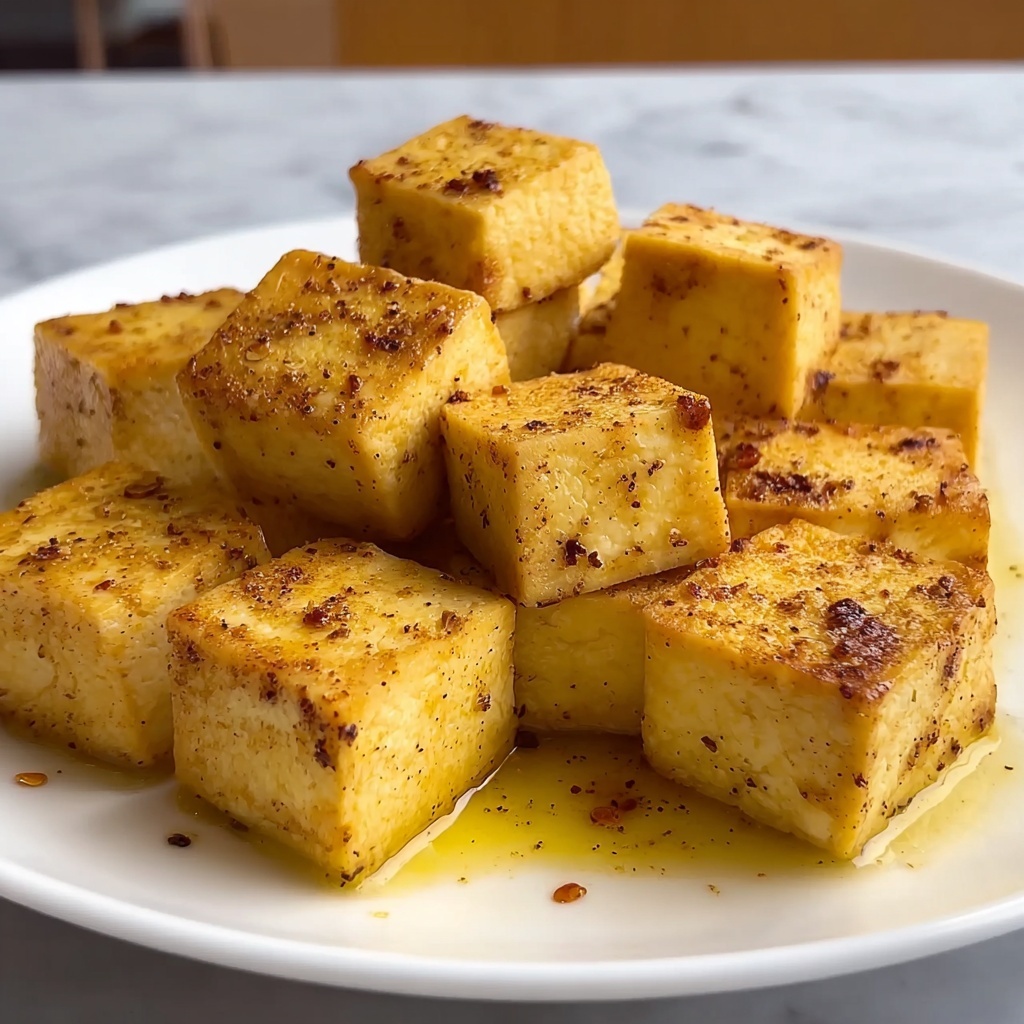 Crispy Oven Tofu Recipe - Recipe Image