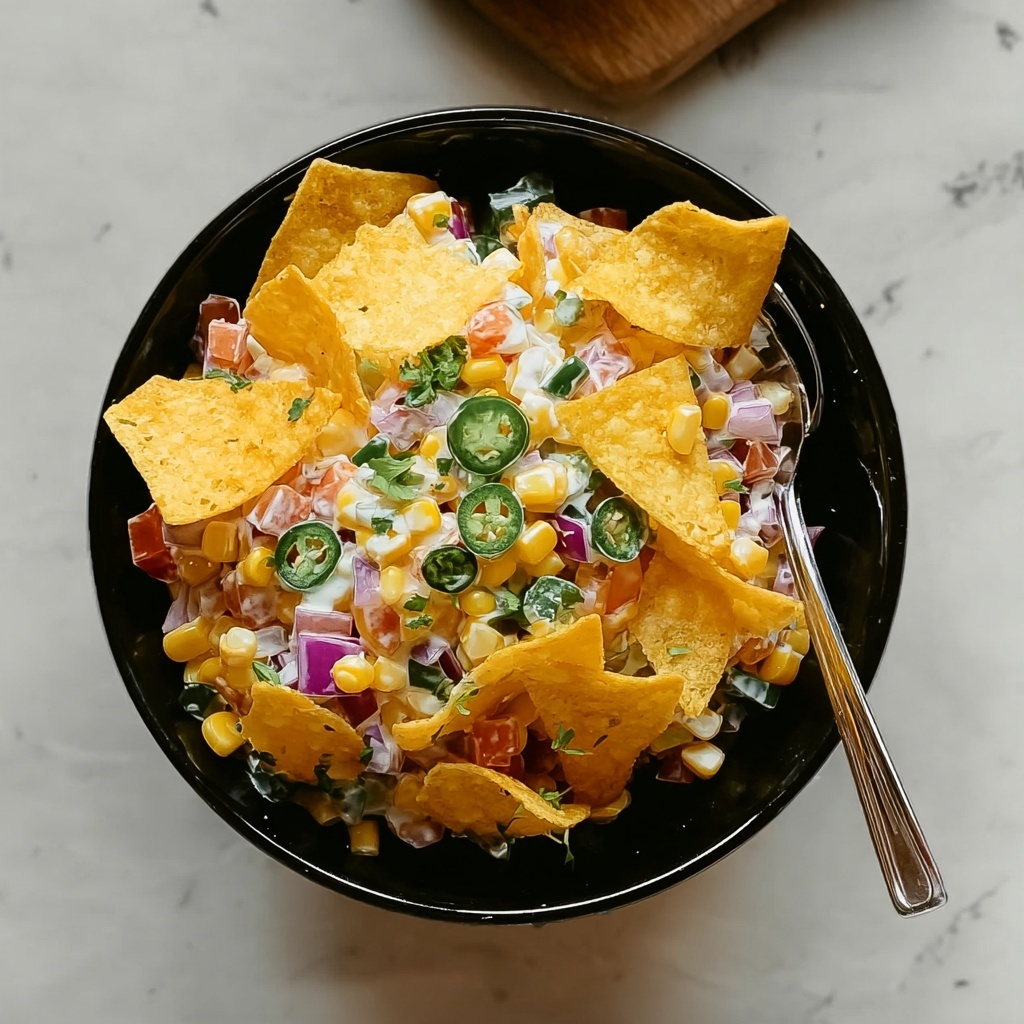 Frito Corn Salad Recipe - Recipe Image