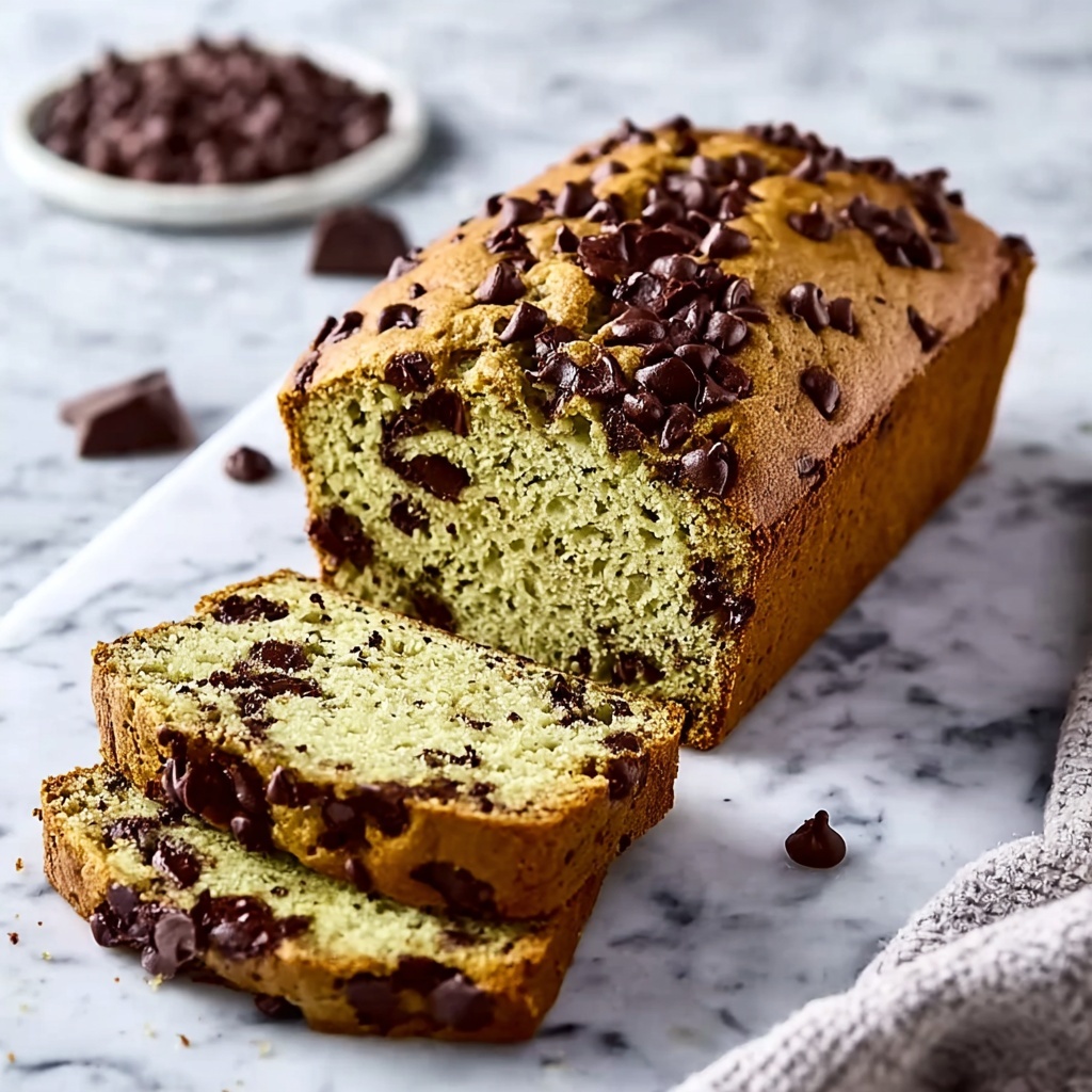 Chocolate Chip Zucchini Bread Recipe - Recipe Image