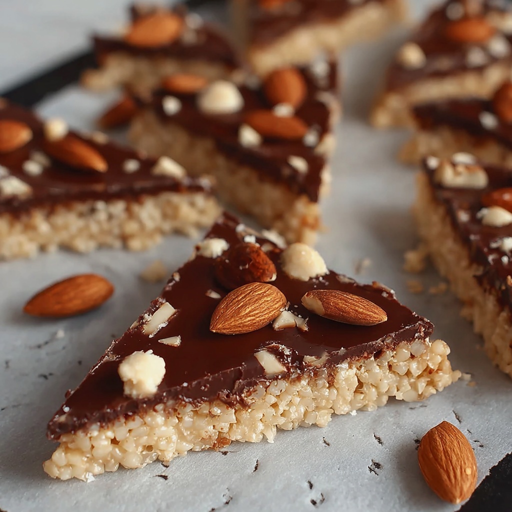 Nussecken (German Nut Corners) Recipe - Recipe Image