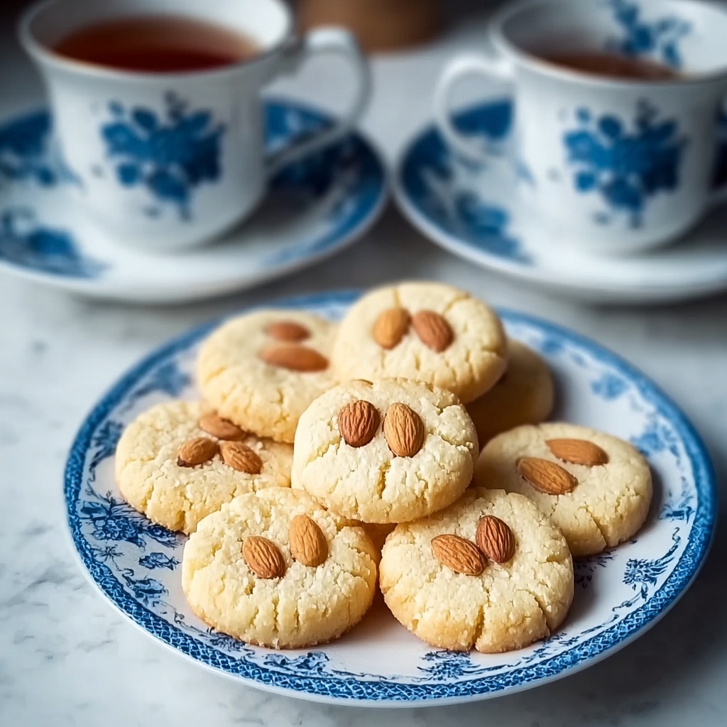 Delicious Serinakaker: Melt-in-Your-Mouth Norwegian Cookies Recipe - Recipe Image