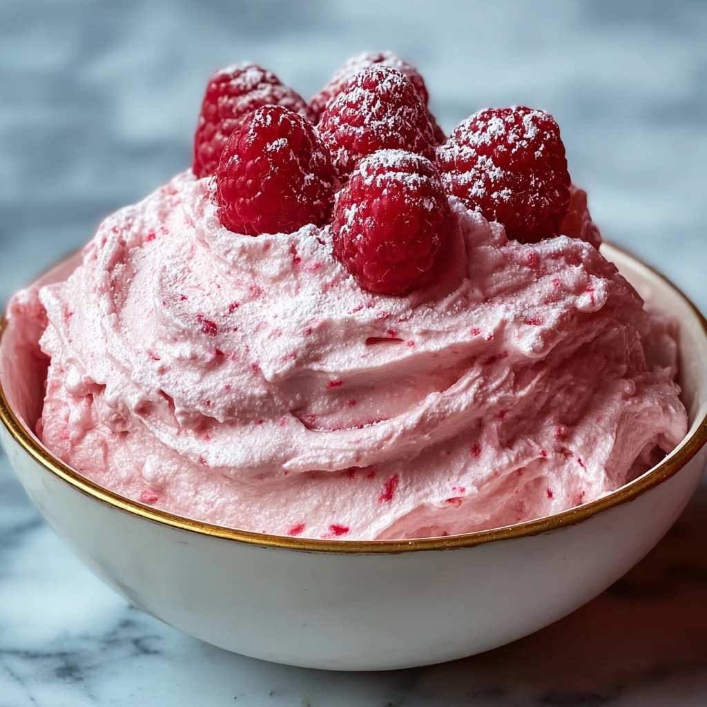 Raspberry Mousse Recipe - Recipe Image