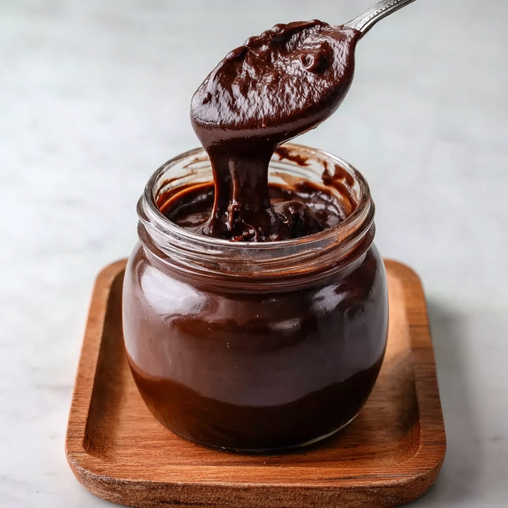 The Easiest Homemade Hot Fudge Recipe - Recipe Image