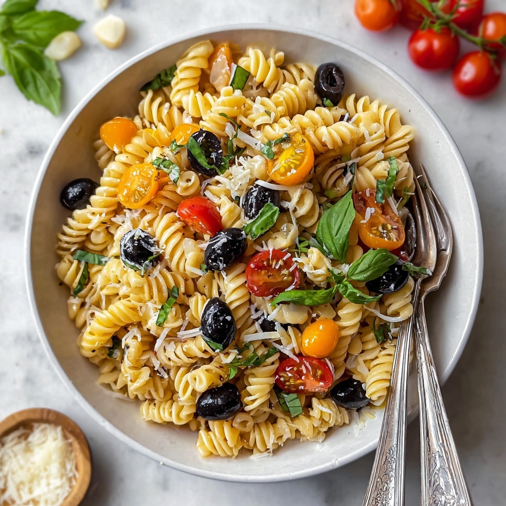 Vegan Southwest Pasta Salad Recipe - Recipe Image