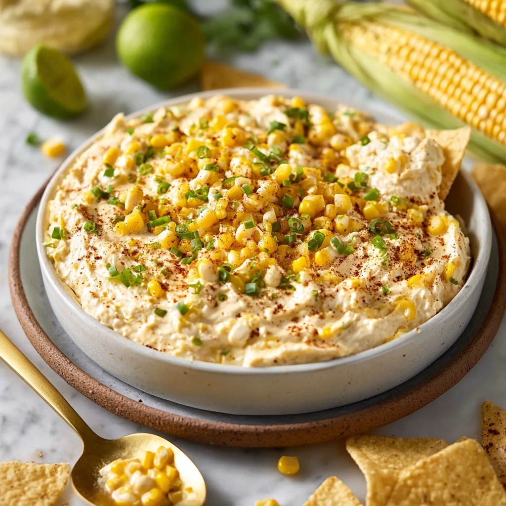 Old Bay Corn Dip Recipe - Recipe Image