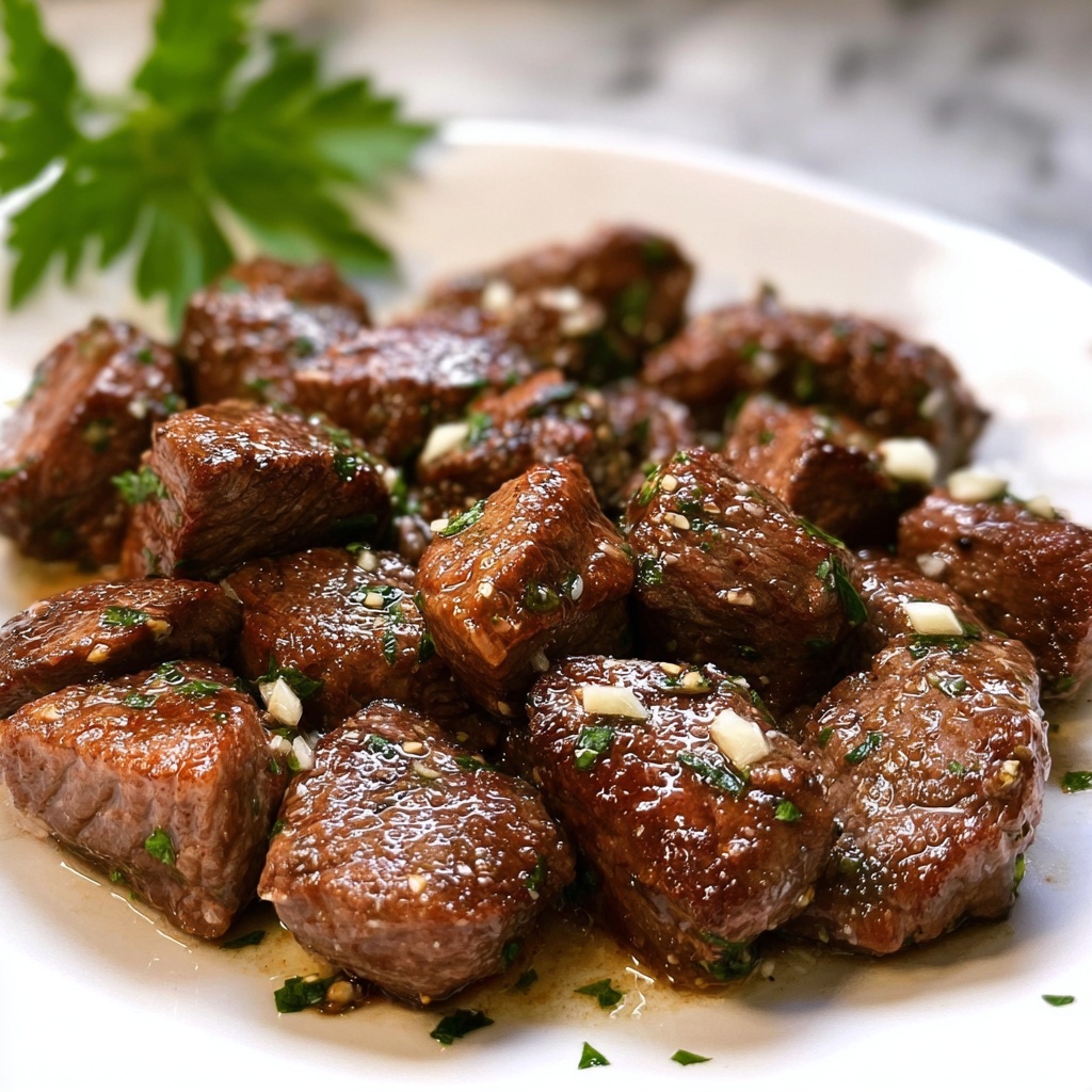 Air Fryer Steak Bites Recipe - Recipe Image