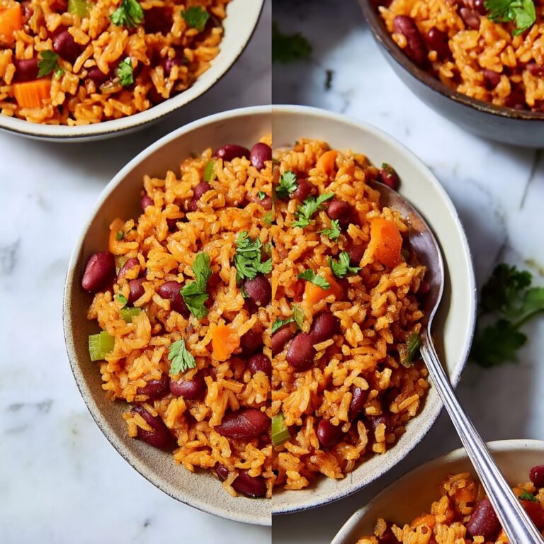 Savory Spanish Rice and Beans Recipe