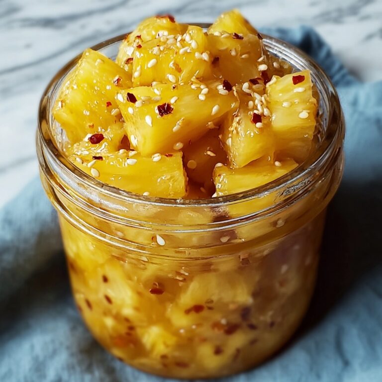 Savory Sweet Pineapple Cowboy Candy Recipe