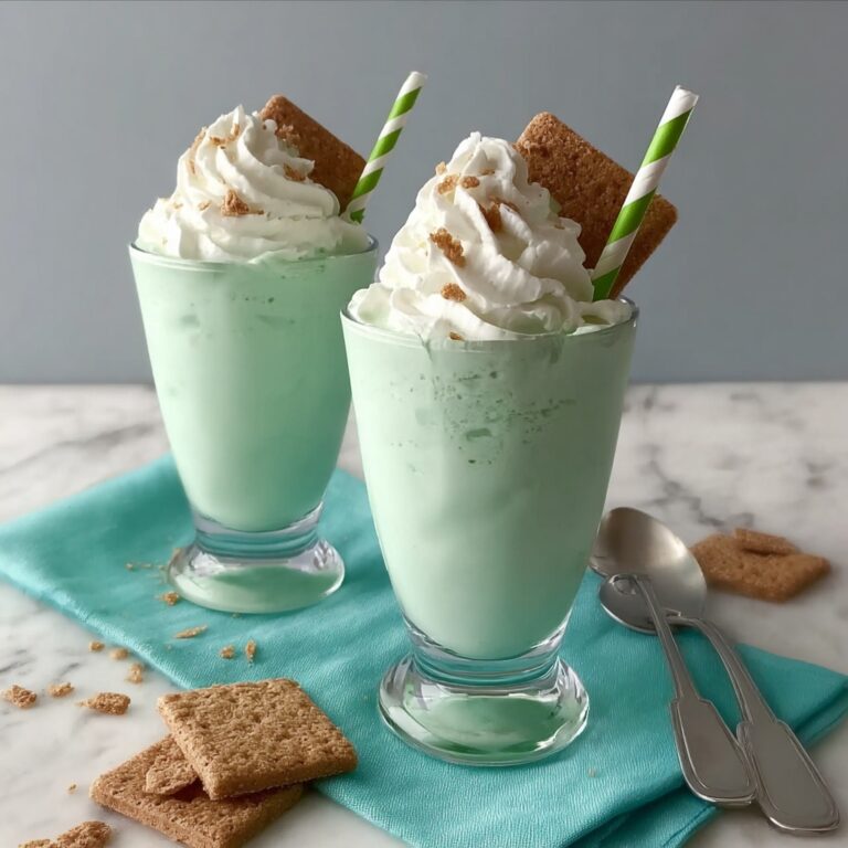 Cool Down with a Grasshopper Ice Cream Cocktail Delight Recipe