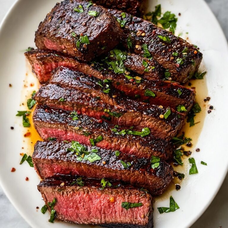 Savory Marinated London Broil for Crazy Flavor Lovers Recipe