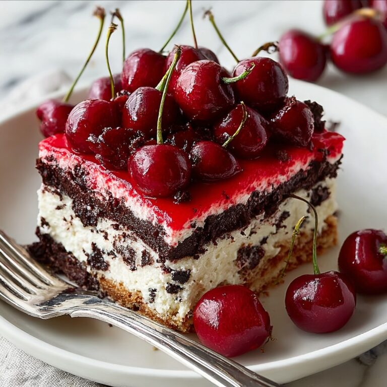 Irresistible Cherry Garcia Chocolate Cherry Cake Delight Recipe