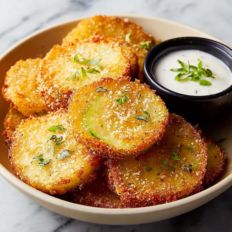 Crispy Vegan Fried Green Tomatoes with Spicy Remoulade Recipe