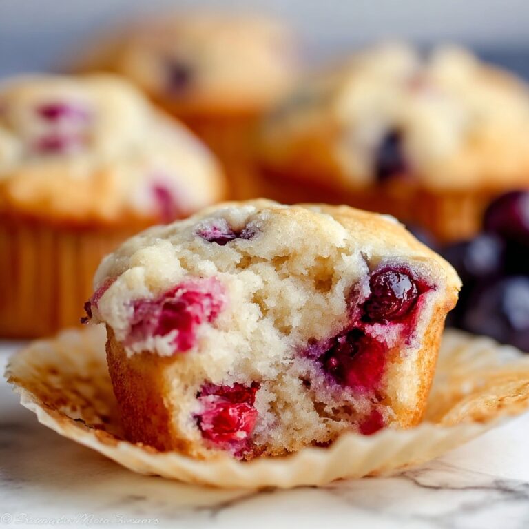 Fluffy Blueberry Muffins Recipe