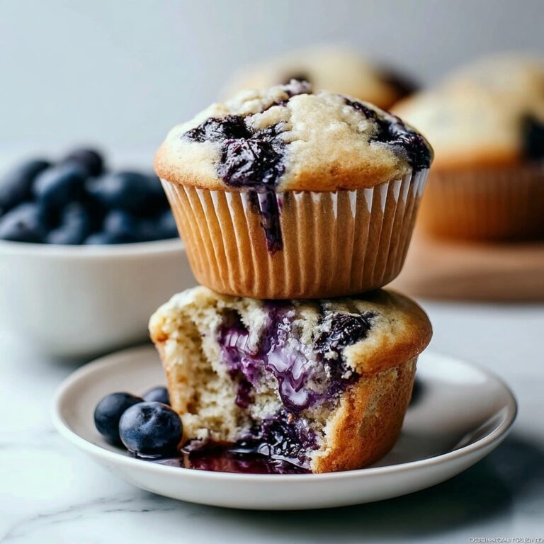 Healthy Blueberry Muffins for Weight Loss Recipe