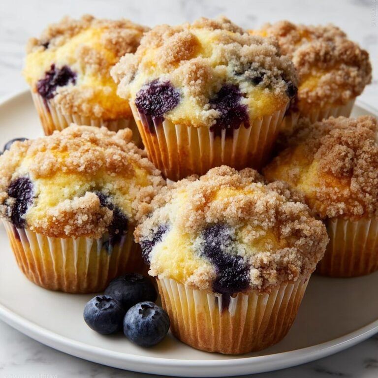 Mini Blueberry Muffins Recipe – Easy and Delicious Recipe