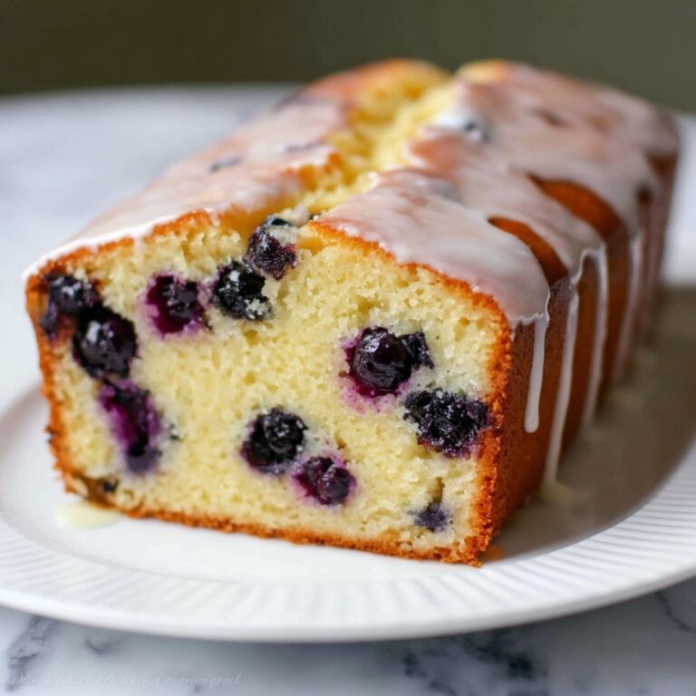 Easy Homemade Lemon Blueberry Bread Recipe
