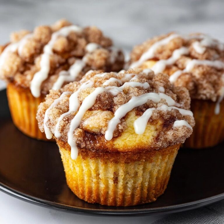 Cinnamon Roll Muffins Recipe