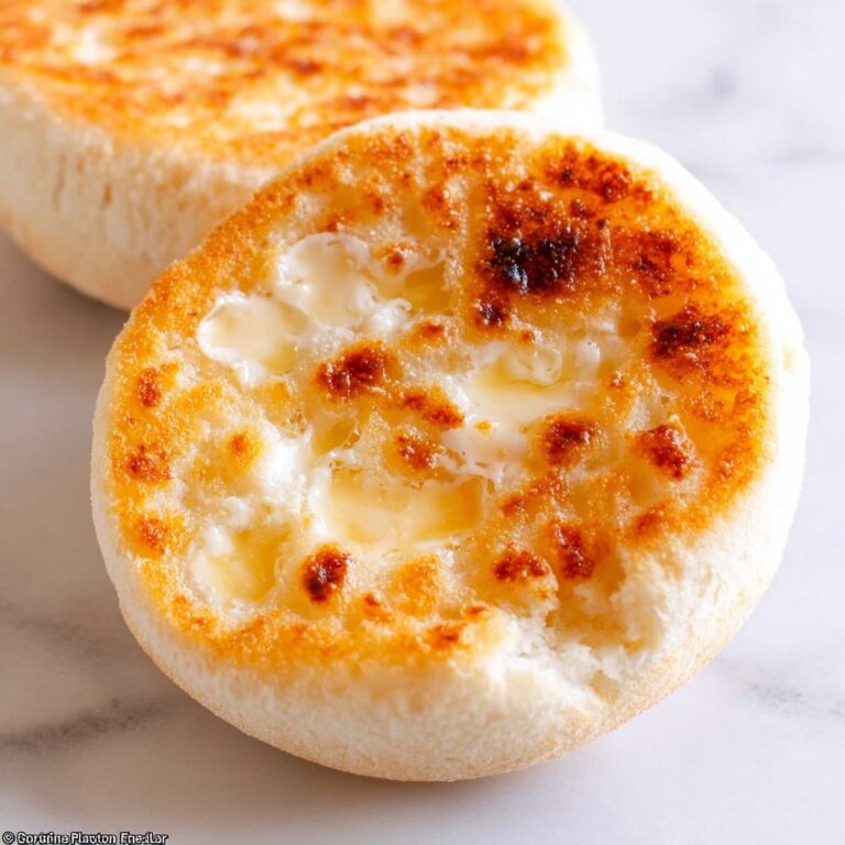 Homemade English Muffins Recipe
