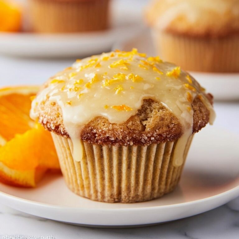 Orange Muffins Recipe