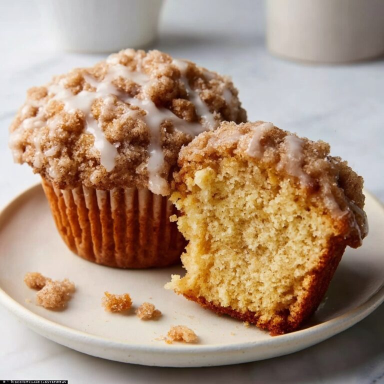 Coffee Cake Muffins – Soft, Gooey, Bakery-Style Breakfast Treat Recipe