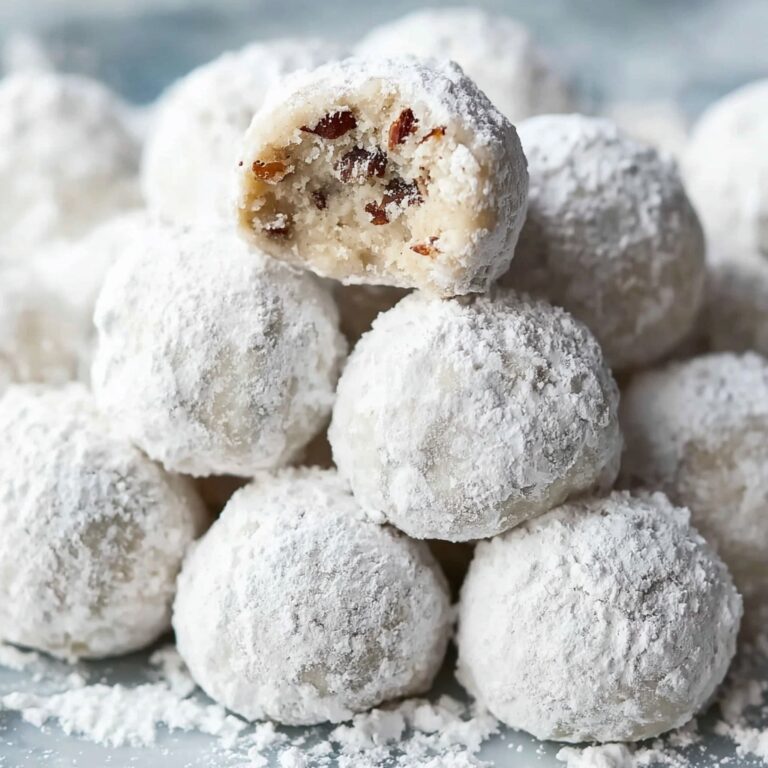 Russian Tea Cakes Recipe