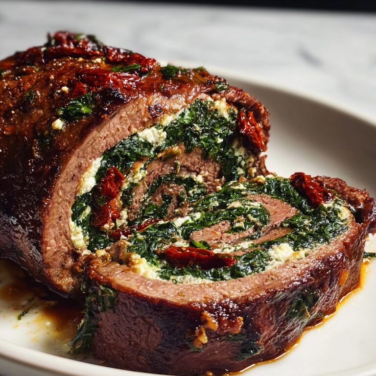 Italian Stuffed Flank Steak Recipe