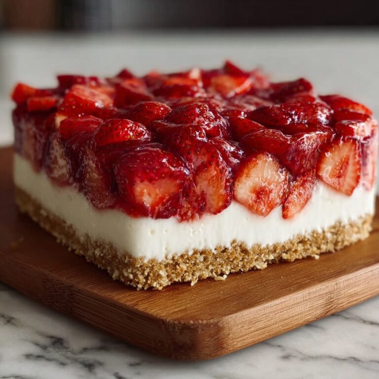 Strawberry Crunch Churro Cheesecake Recipe