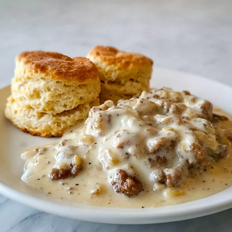Best Sausage Gravy Recipe for Delicious Comfort Food Bliss Recipe