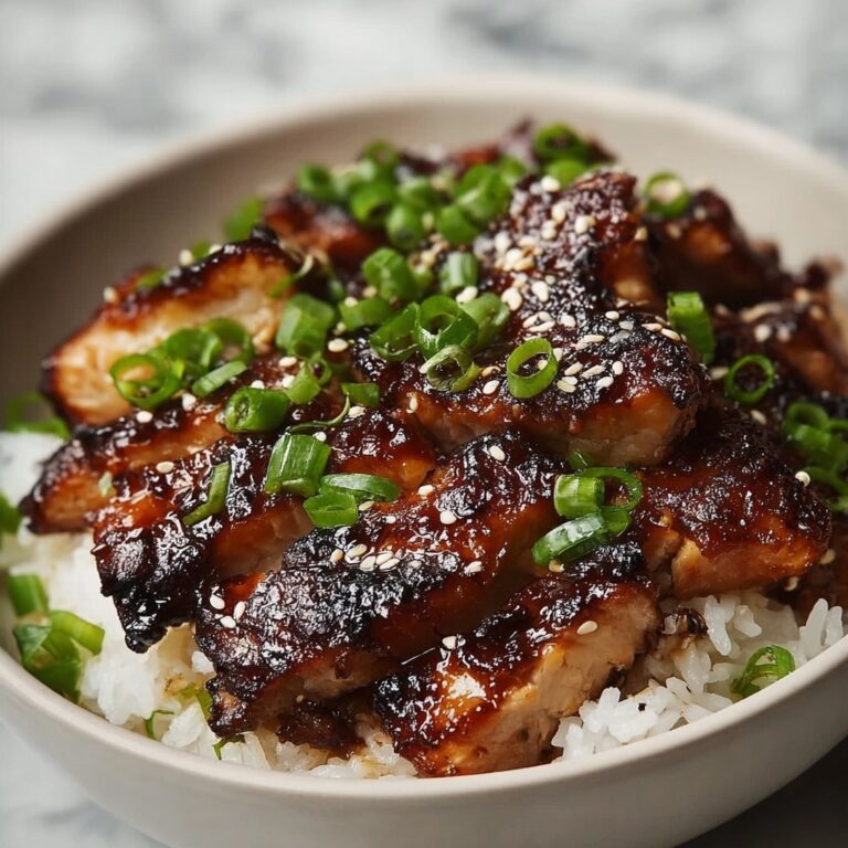 Scallion Chicken Recipe
