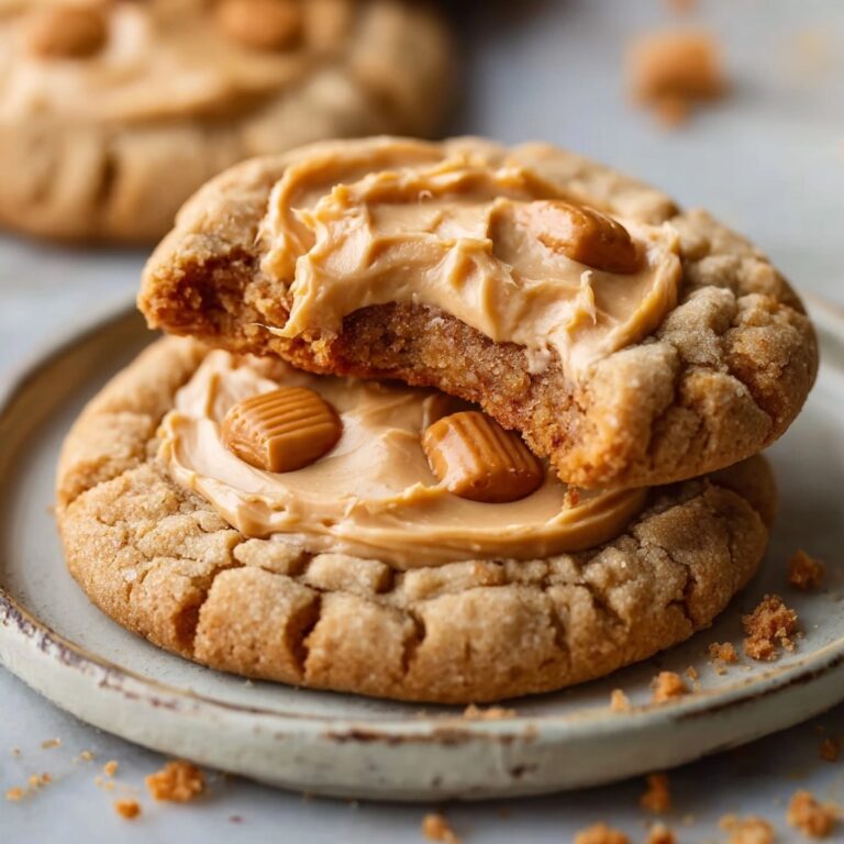 Cookie Butter Cheesecake Cookies Recipe