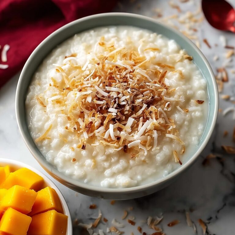 Coconut Rice Pudding Recipe