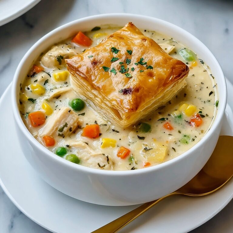 Chicken Pot Pie Soup Recipe