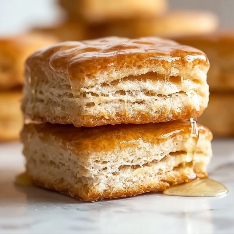 Easy Hot Honey Chicken Biscuits Recipe