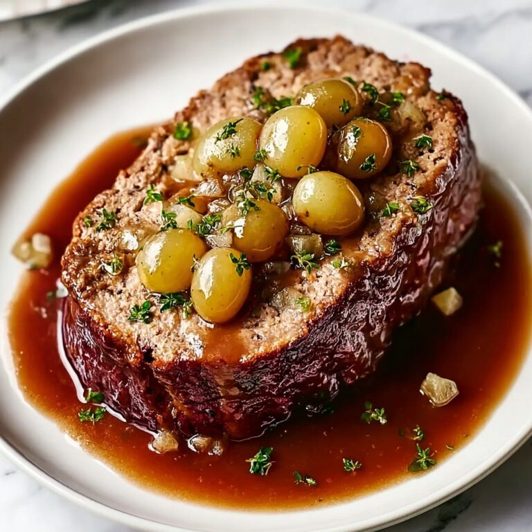 Melt-In-Your-Mouth Meatloaf Recipe