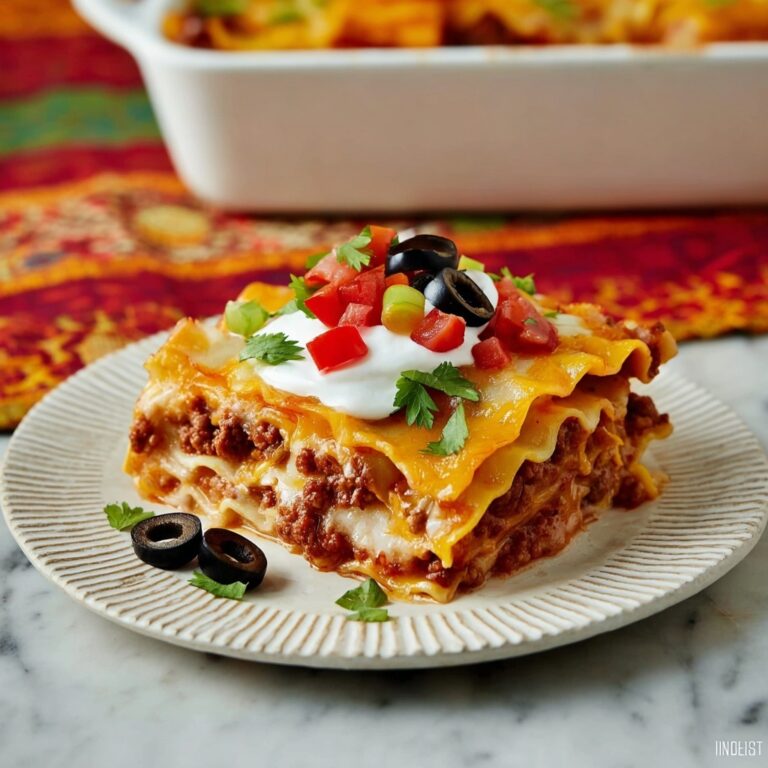 Beef Enchilada Lasagna Rolls Recipe