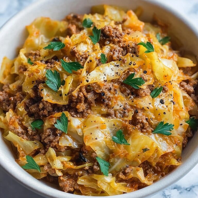 Cabbage Roll Soup Recipe