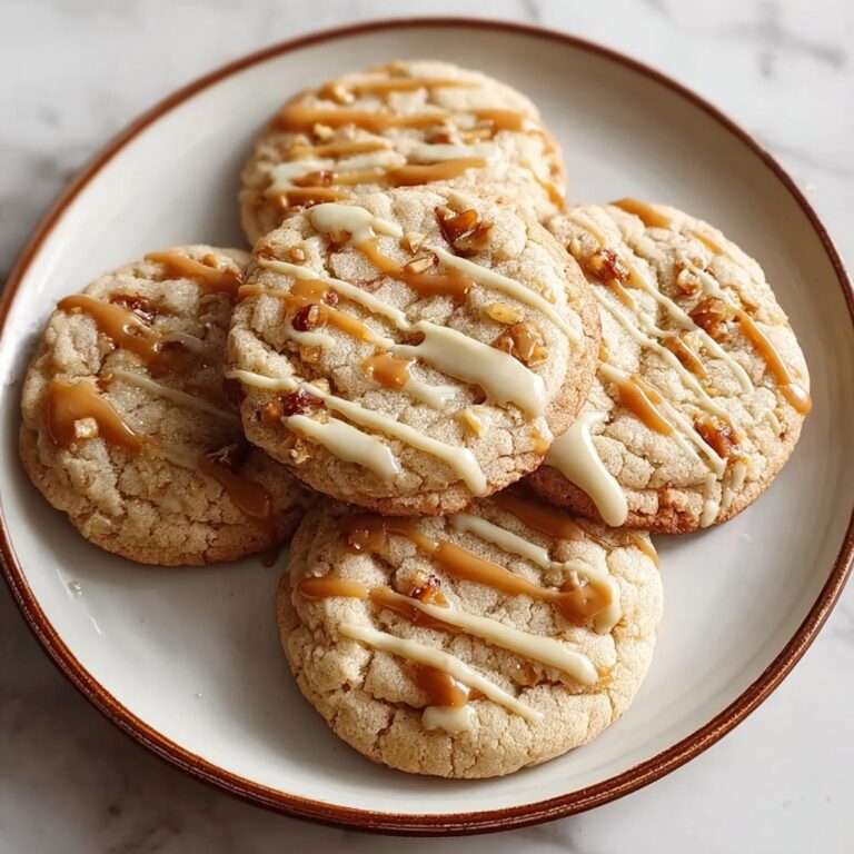 Caramel Macchiato Cookies Recipe
