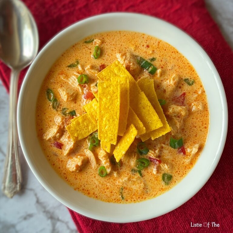 Chicken Taco Soup Recipe