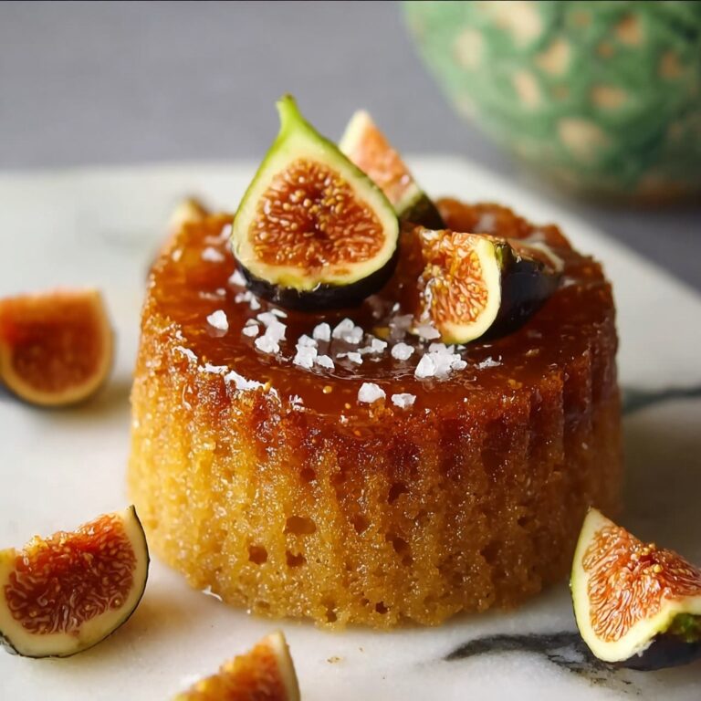 Fig and Orange Honey Cake Recipe